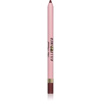 Too Faced Killer Liner 36 Hour Waterproof Gel Eyeliner Pencil voděodolná gelová tužka na oči pro dlouhotrvající efekt odstín Chocolate 1,2 g