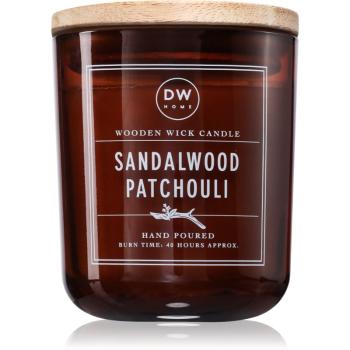 DW Home Signature Sandalwood Patchouli vonná svíčka 326 g