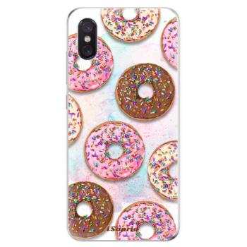 Odolné silikonové pouzdro iSaprio - Donuts 11 - Xiaomi Mi 8 Pro