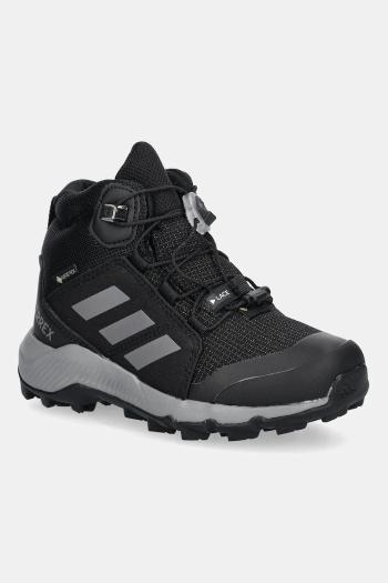 Detské topánky adidas TERREX TERREX MID GTX čierna farba, IE6079