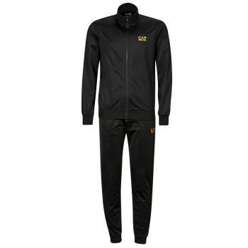 Emporio Armani EA7  TRAIN CORE ID M T-SUIT TT FZ CH PL  Súpravy vrchného oblečenia Čierna