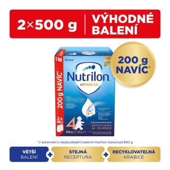 Nutrilon 4 Advanced DUO balení 1 kg