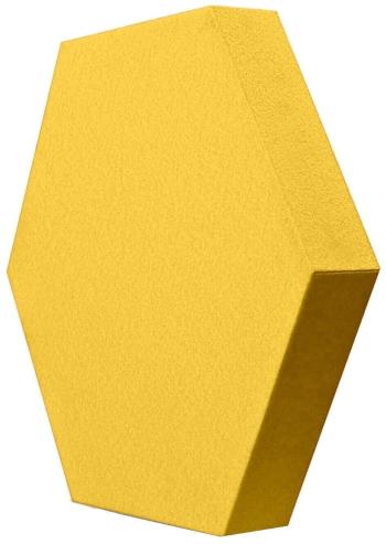 Mega Acoustic HexaPET 3 cm Yellow Absorpční penový panel