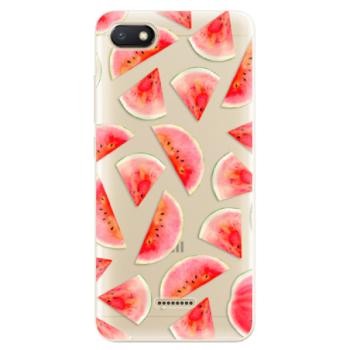 Odolné silikonové pouzdro iSaprio - Melon Pattern 02 - Xiaomi Redmi 6A