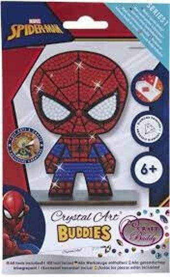 Postavička Crystal Art - Spiderman