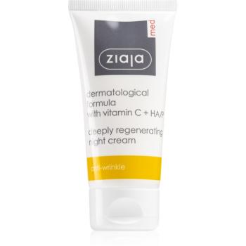 Ziaja Med Dermatological antioxidační regenerační noční krém 50 ml