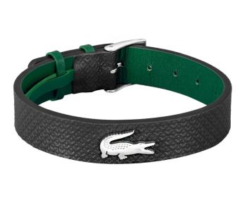 Lacoste Moderní kožený náramek Lacoste 12.12 2040387