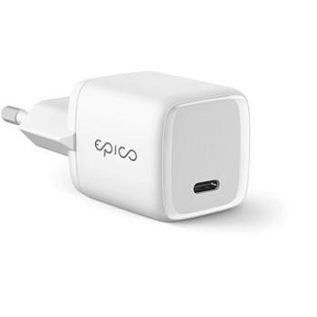 Epico 30W PD mini nabíječka - bílá (9915111100042)