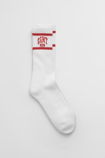 PONOŽKY GANT SPORT SOCKS WHITE