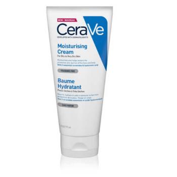 CeraVe Hydratační krém pro suchou až velmi suchou pokožku (Moisturising Cream) 340 ml