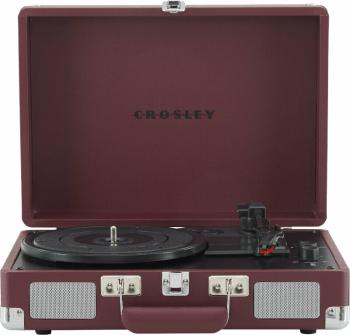 Crosley Cruiser Plus Burgundy Přenosný gramofon