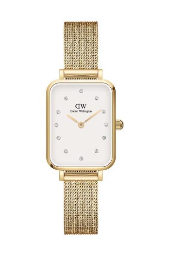 Hodinky Daniel Wellington Quadro 20x26 zlatá barva