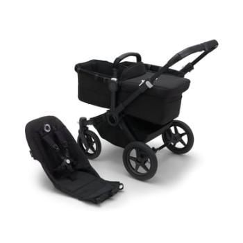 bugaboo Donkey 5 Mono Base Black / Black Midnight 2022