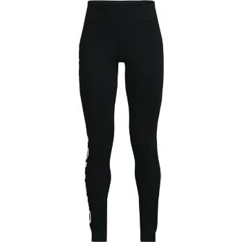 Under Armour SPORTSTYLE BRANDED LEGGINGS Dívčí legíny, černá, velikost