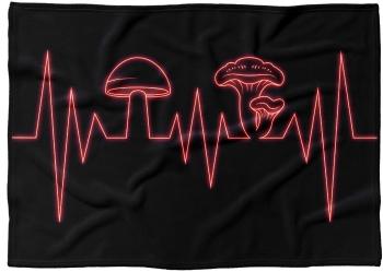 Deka Mushroom heartbeat (Podšití beránkem: NE)