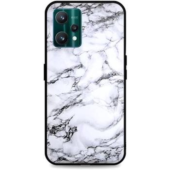 TopQ Kryt LUXURY Realme 9 Pro pevný Marble White 73287 (Sun-73287)