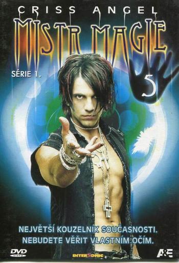 Criss Angel - Mistr magie 1. série - DVD 5 (papírový obal)