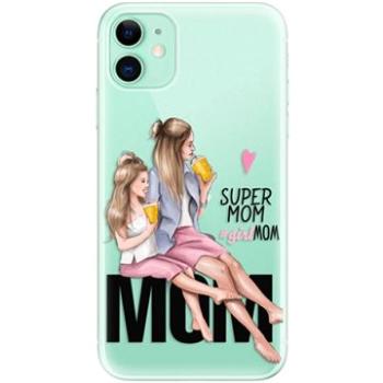 iSaprio Milk Shake - Blond pro iPhone 11 (shakblon-TPU2_i11)