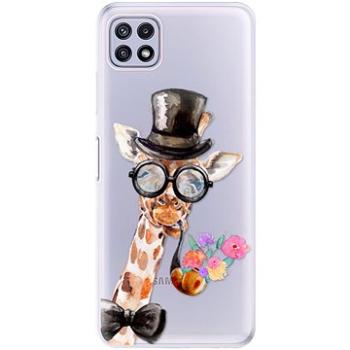 iSaprio Sir Giraffe pro Samsung Galaxy A22 5G (sirgi-TPU3-A22-5G)