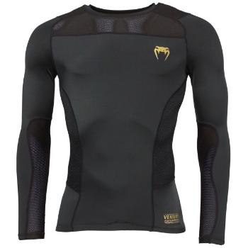 Venum G-FIT RASHGUARD Sportovní triko, černá, velikost