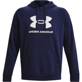 Under Armour RIVAL Pánská mikina, tmavě modrá, velikost