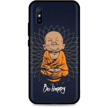 TopQ Xiaomi Redmi 9A silikon Be Happy 51783 (Sun-51783)