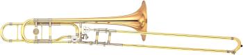 Yamaha YSL 882 GO Bb / F trombon