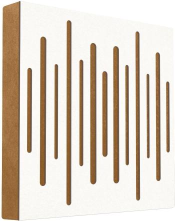 Mega Acoustic FiberPRO60 Spectrum White/Light Brown Absorpční dřevěný panel