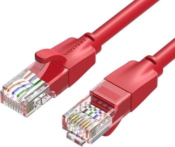 Hálózati kábel Vention Cat.6 UTP Patch Cable, 2m, piros