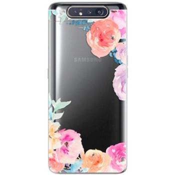 iSaprio Flower Brush pro Samsung Galaxy A80 (flobru-TPU2_GalA80)