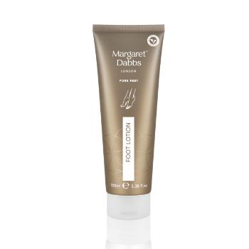 Margaret Dabbs London PURE Foot Lotion přírodní regenerační krém na nohy 100 ml