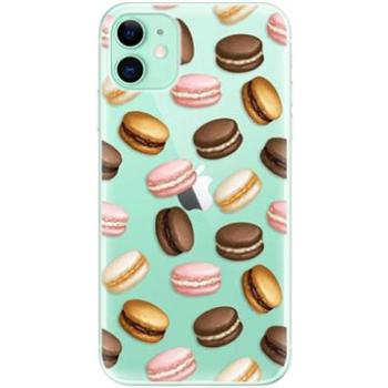 iSaprio Macaron Pattern pro iPhone 11 (macpat-TPU2_i11)