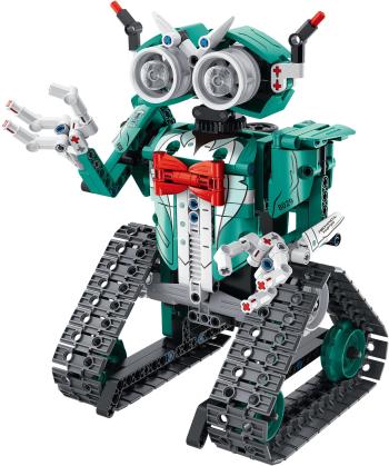 RC modell Teddies Robot RC összerakható 2,4 GHz zöld
