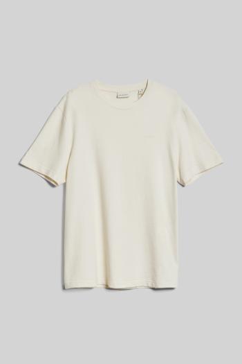 TRIČKO GANT TEXTURED SS T-SHIRT CREAM