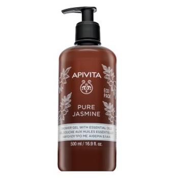 Apivita Pure Jasmine sprchový gél Shower Gel with Essential Oils 500 ml