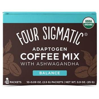 Four Sigmatic Ashwagandha & Chaga Adaptogen Coffee Mix (6445_10)