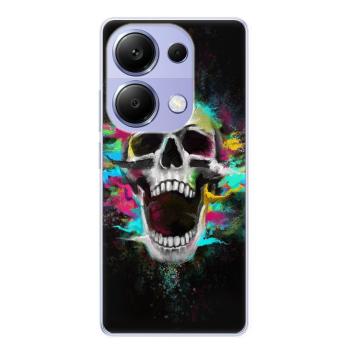 Odolné silikonové pouzdro iSaprio - Skull in Colors - Xiaomi Redmi Note 13 Pro