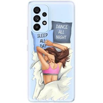 iSaprio Dance and Sleep pro Samsung Galaxy A73 5G (danslee-TPU3-A73-5G)