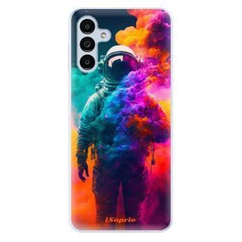 Odolné silikonové pouzdro iSaprio - Astronaut in Colors - Samsung Galaxy A13 5G