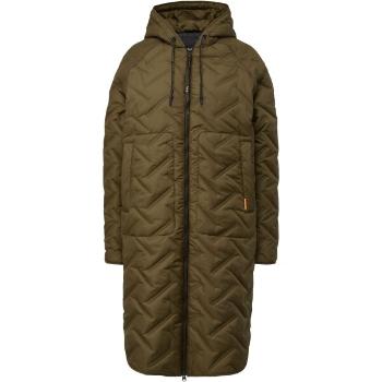 s.Oliver QS OUTDOOR COAT Dámský zimní kabát, khaki, velikost