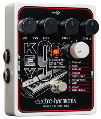 Electro Harmonix KEY9 Electric Piano Machine Kytarový efekt