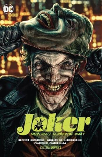 Joker - Muž, který se přestal smát 1 - Matthew Rosenberg