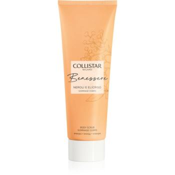 Collistar Benessere Neroli and Helichrysum tělový peeling 250 ml