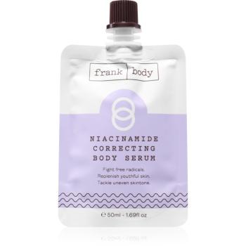 Frank Body Niacinamide tělové sérum pro každodenní použití 50 ml