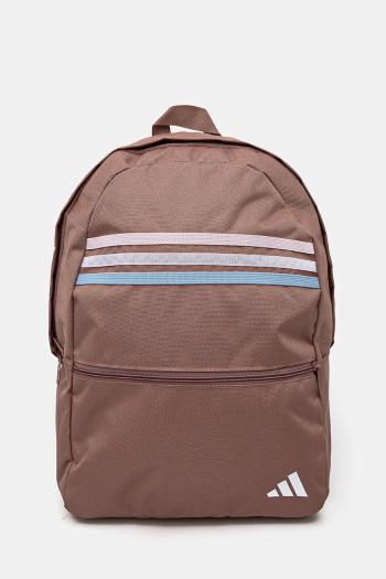 Ruksak adidas CLSC 3S BP dámsky, ružová farba, veľký, s potlačou, IS7064