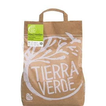 TIERRA VERDE prací prášek na bílé prádlo a pleny 5 kg (333 praní) (8595691810523)