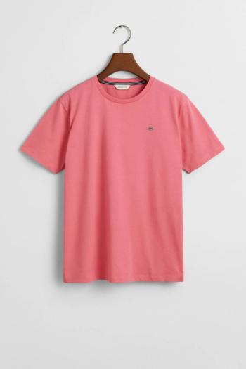 TRIČKO GANT SHIELD SS T-SHIRT BLUSH PINK