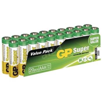 GP Super Alkaline LR03 (AAA) 20ks v blistru (1013100210)