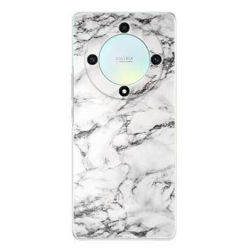 Odolné silikonové pouzdro iSaprio - White Marble 01 - Honor Magic5 Lite 5G