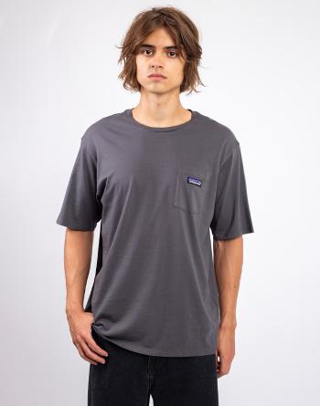 Tričko Patagonia M's Daily Pocket Tee Forge Grey